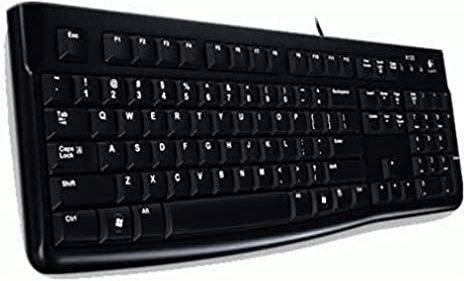 Logitech K120 - Toetsenbord - QWERTY US ANSI - Zwart