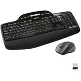 Logitech MK710 Performance toetsenbord Inclusief muis RF Draadloos QWERTZ Duits Zwart