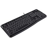 Logitech K120 for Business - Tastatur - US International