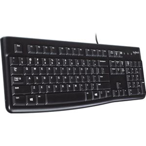 Logitech - K120 - Toetsenbord - Zwart - USB Verbinding