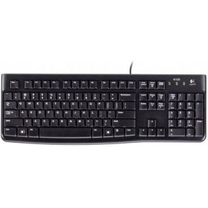 Logitech K120 - Toetsenbord - QWERTY US ANSI - Zwart