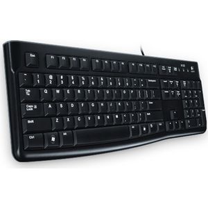Logitech Keyboard K120 for Business toetsenbord USB QWERTZ Duits Zwart