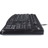 Logitech K120 - Toetsenbord USB QWERTY - Spaans / Zwart