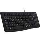 Logitech K120 - Toetsenbord USB QWERTY - Spaans / Zwart