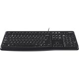 Logitech Keyboard K120 for Business toetsenbord USB QWERTY Engels Zwart