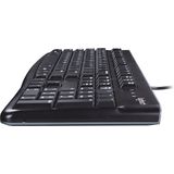 Logitech Keyboard K120 for Business toetsenbord USB QWERTY Engels Zwart