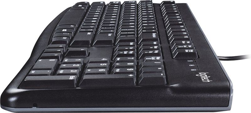 Logitech Keyboard K120 for Business toetsenbord USB QWERTY Engels Zwart