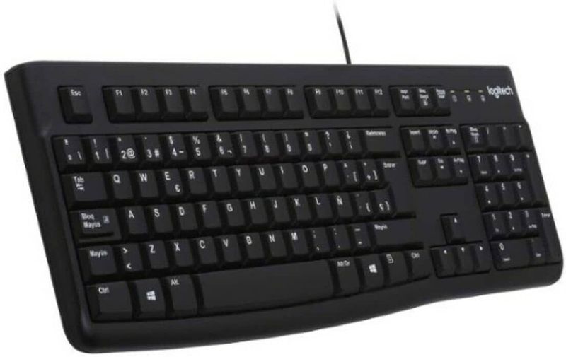 Logitech Keyboard K120 for Business toetsenbord USB QWERTZ Tsjechisch Zwart