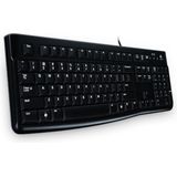 Logitech Keyboard K120 for Business toetsenbord USB Oekraïens Zwart