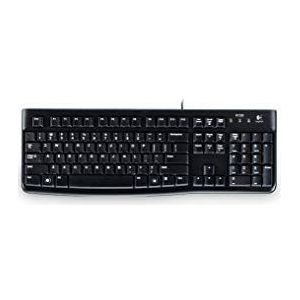 Logitech Keyboard K120 for Business toetsenbord USB Zwart