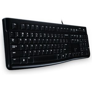 Logitech Keyboard K120 for Business toetsenbord USB Oekraïens Zwart