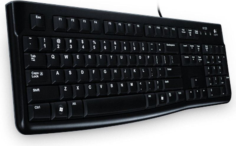Logitech Keyboard K120 for Business toetsenbord USB Oekraïens Zwart