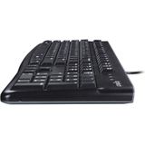 Logitech Keyboard K120 for Business toetsenbord USB QWERTZ Zwitsers Zwart