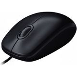 Logitech - M90 - Bedrade Muis - Zwart - USB Aansluiting