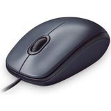 Logitech M90 - Bedrade Muis - Zwart