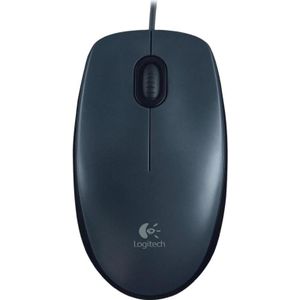 Logitech M90 - Bedrade Muis - Zwart