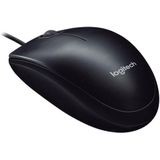 Logitech M90 Bedrade Muis Zwart