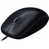 Logitech M90 Bedrade Muis Zwart