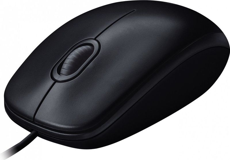 Logitech M90 Bedrade Muis Zwart