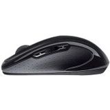 Logitech M510 draadloze muis, 2,4 GHz met USB Unifying Receiver, 1000 DPI Laser-Grade Tracking, 7-knoppen, 24 maanden batterijduur, pc/Mac/laptop - zwart