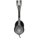 Logitech - H110 - Headset - Grijs - Dubbele 3,5MM Aansluiting