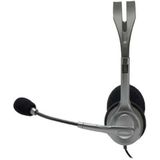 Logitech - H110 - Headset - Grijs - Dubbele 3,5MM Aansluiting