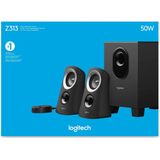 Logitech Z313 - 2.1 Speakersysteem