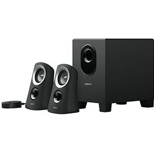 Logitech Z313 Lautsprechersystem schwarz