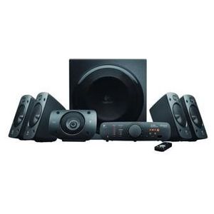 Logitech - Z906 5.1 Surround Sound Lautsprecher System