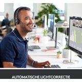 Logitech 0p HD Webcam 3MP Grijs