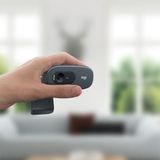 Logitech 0p HD Webcam 3MP Grijs
