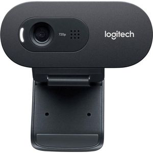 Logitech 0p HD Webcam 3MP Grijs