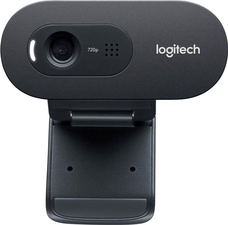 Logitech 0p HD Webcam 3MP Grijs