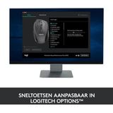 Logitech Marathon Mouse M705 muis Rechtshandig RF Draadloos Laser 1000 DPI