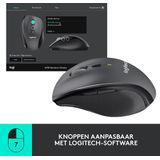Logitech Marathon Mouse M705 muis Rechtshandig RF Draadloos Laser 1000 DPI
