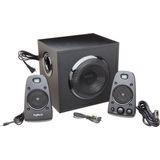 Logitech Z623 2.1 Luidsprekers - Zwart - 400 Watt Piekvermogen - THX-gekwalificeerd Geluid