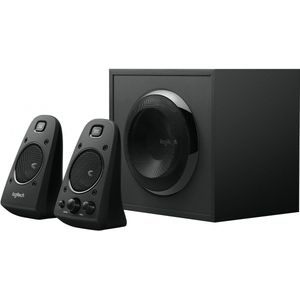 Logitech Z623 2.1 Luidsprekers - Zwart - 400 Watt Piekvermogen - THX-gekwalificeerd Geluid