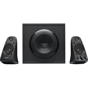 Logitech Z-623 2.1-Lautsprechersystem mit Subwoofer