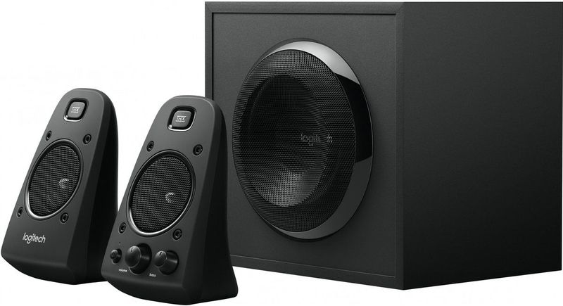 Logitech Z623 2.1 Luidsprekers - Zwart - 400 Watt Piekvermogen - THX-gekwalificeerd Geluid