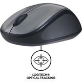 Logitech - M235 - Draadloze Muis - Zwart - Optisch