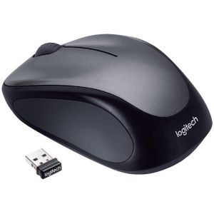 Logitech M235 - Draadloze Muis - Grijs