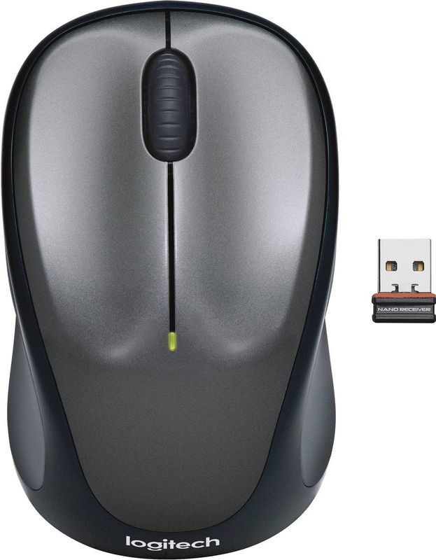 Logitech - M235 - Draadloze Muis - Zwart - Optisch