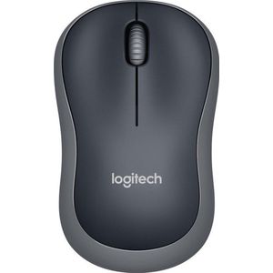 Logitech M185 Draadloze Muis - Grijs - Optische Tracking 1000 DPI