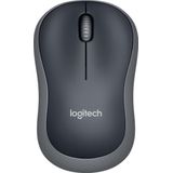 Logitech - 910-002238 - Draadloze Muis - Zwart - Rubber - 2,4 GHz