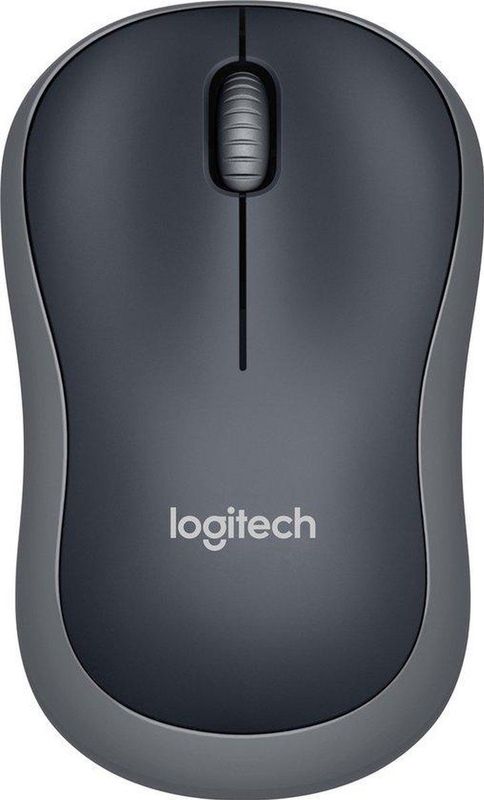 Logitech - 910-002238 - Draadloze Muis - Zwart - Rubber - 2,4 GHz