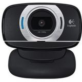 Logitech C615 (2 Mpx), Webcam, Zwart