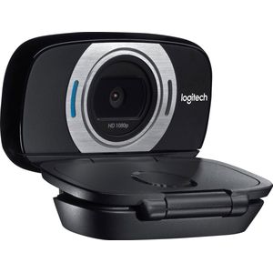 Logitech C615 (2 Mpx), Webcam, Zwart