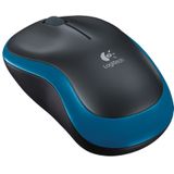 Logitech - M185 - Draadloze Muis - Blauw - Betrouwbaar