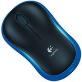 Logitech - M185 - Draadloze Muis - Blauw - Betrouwbaar
