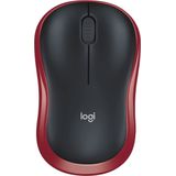 Logitech Mouse M185 Rood